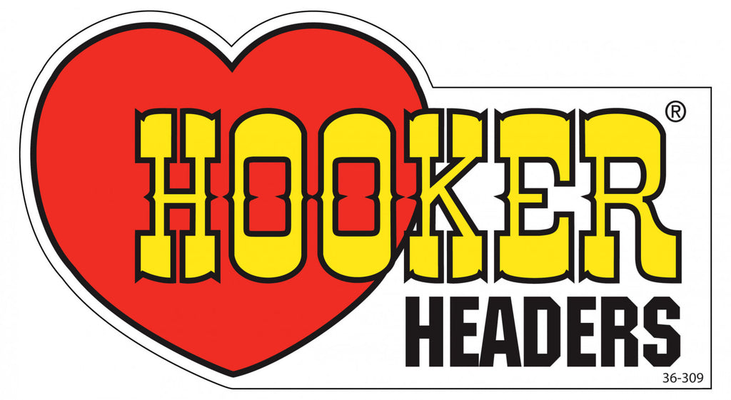 Hooker Decal