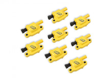 Load image into Gallery viewer, ACCEL Ignition Coils - SuperCoil GM LS2/LS3/LS7 engines, yellow, 8-pack