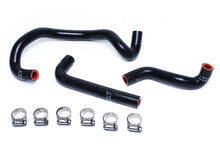 Load image into Gallery viewer, HPS Black Reinforced Silicone Heater Hose Kit for Mazda 86-92 RX7 FC3S Turbo LHD