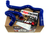 HPS Blue Reinforced Silicone Radiator Hose Kit Coolant for Ford 13-17 Focus ST Turbo 2.0L