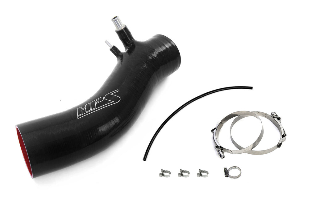 HPS Black Silicone Air Intake Hose Kit for 2010-2014 Toyota FJ Cruiser 4.0L V6