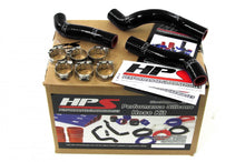 Load image into Gallery viewer, HPS Black Reinforced Silicone Radiator Hose Kit Coolant for KTM 11-12 250SXF