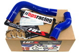 HPS Blue Reinforced Silicone Radiator Hose Kit Coolant for Lexus 07-11 GS460 V8 4.6L