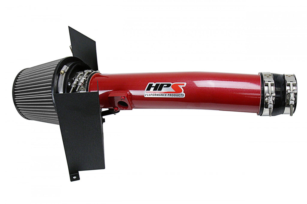 HPS Performance Red Cold Air Intake Kit for 10-14 Toyota FJ Cruiser 4.0L V6