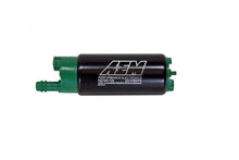 Load image into Gallery viewer, AEM 340LPH E85-Compatible High Flow In-Tank Fuel Pump (Offset Inlet)