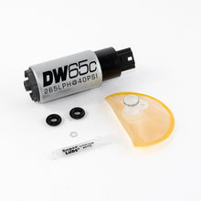 Load image into Gallery viewer, Deatschwerks DW65C series, 265lph compact fuel pump without mounting clips and install kit for IV Gen Holden Commodore 07-13 6.0 V8