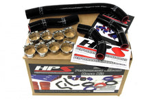 Load image into Gallery viewer, HPS Black Reinforced Silicone Radiator Hose Kit Coolant for Honda 10-13 CRF250R