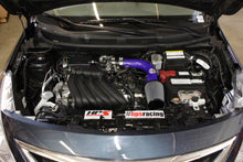 Load image into Gallery viewer, HPS Performance Blue Shortram Air Intake Kit for 12-16 Nissan Versa 1.6L