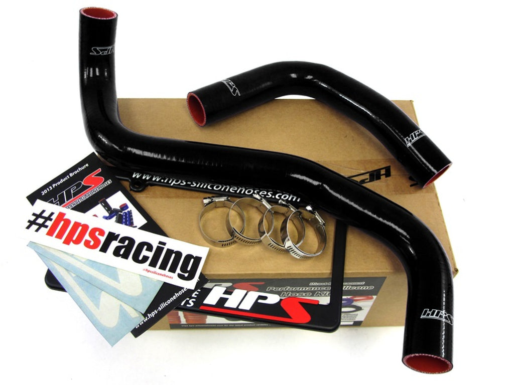 HPS Reinforced Black Silicone Radiator Hose Kit Coolant for Toyota 08-09 Sequoia 4.7L V8