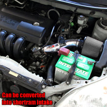 Load image into Gallery viewer, HPS Polish Cold Air Intake Kit (Converts to Shortram) Cool Long Ram CAI 837-513P