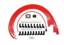 Load image into Gallery viewer, ACCEL Spark Plug Wire Set - 8mm - Universal - Red Wire with Red Straight Boots