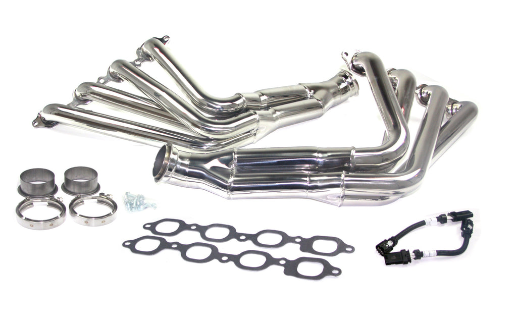 JBA Performance 14-18 Corvette  Long Tube 6.2L Polished 304