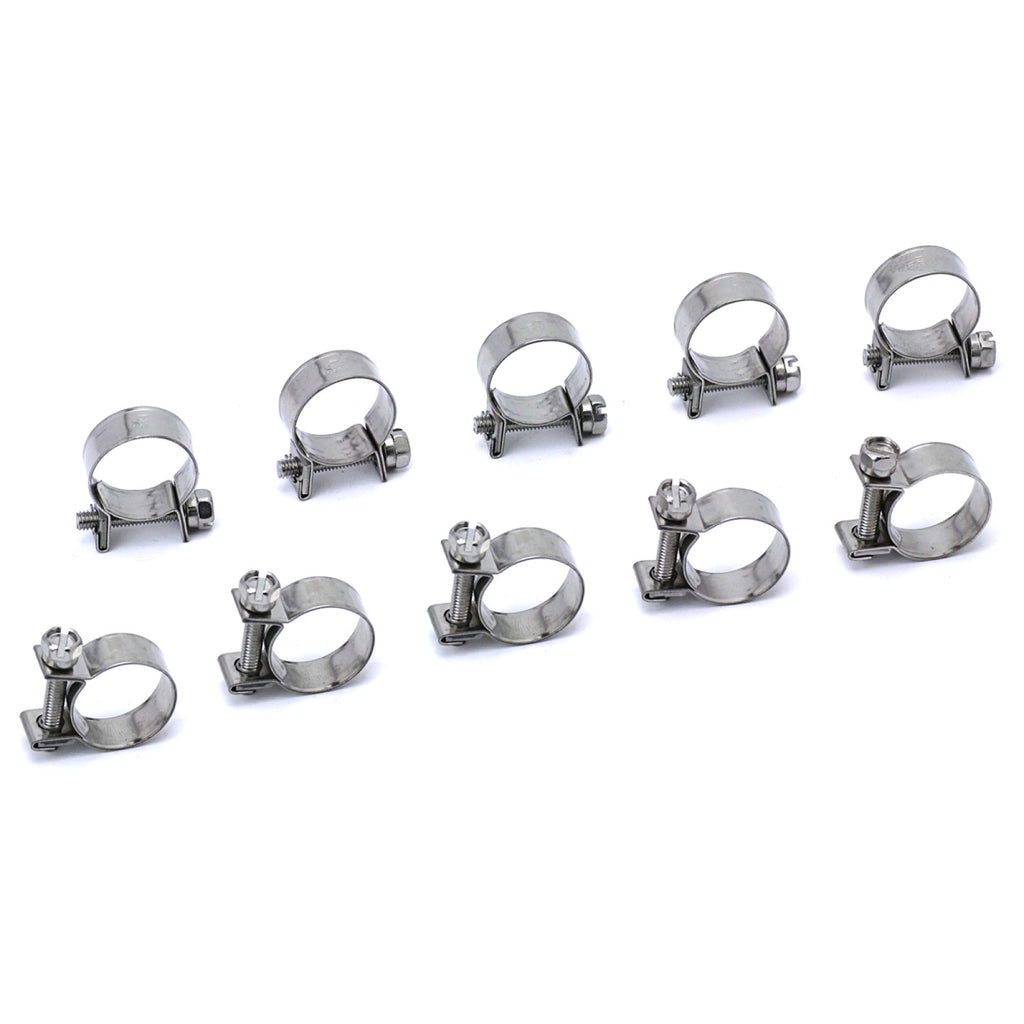 HPS Performance FIC-16x10 Fuel Injection Clamp (10pcs Pack)