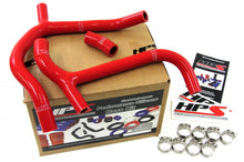 Load image into Gallery viewer, HPS Red Reinforced Silicone Radiator Hose Kit Coolant for Honda 09-12 CRF450R