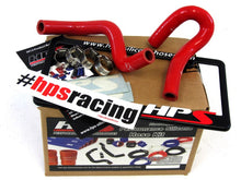 Load image into Gallery viewer, HPS Reinforced Red Silicone Heater Hose Kit Coolant for Mazda 90-93 Miata 1.6L