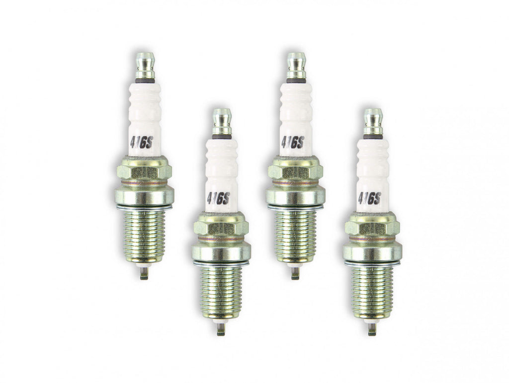 ACCEL HP Copper Spark Plug - Shorty ACC-10416S-4