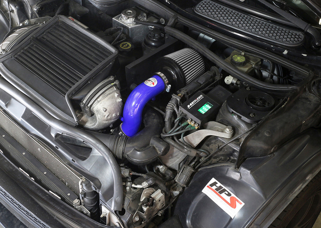 HPS Performance Blue Air Intake Kit for 03-06 Mini John Cooper Works JCW SS