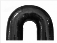 Load image into Gallery viewer, BOOST Products Silicone Elbow 180 Degrees, 2-1/8&quot; ID, Black