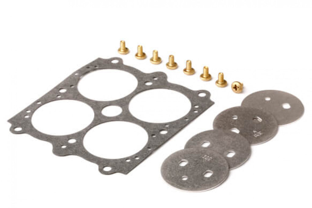 Holley Carburetor Throttle Plate Kit