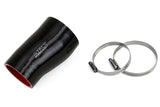 HPS Black Silicone Post MAF Air Intake Hose Kit for Honda 17-19 Civic X Type R 2.0L Turbo