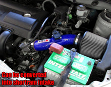 Load image into Gallery viewer, HPS Blue Cold Air Intake Kit (Converts to Shortram) Cool Long Ram CAI 837-513BL