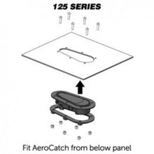 Load image into Gallery viewer, AeroCatch 125-4000 Xtreme Series Non-Locking Hood Pins