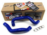 HPS Blue Reinforced Silicone Radiator Hose Kit Coolant for Ford 94-95 Mustang GT / Cobra