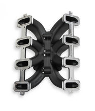 Load image into Gallery viewer, Holley Single Plane Split-Design Race Intake Manifold- GM LS1/LS2/LS6- Black