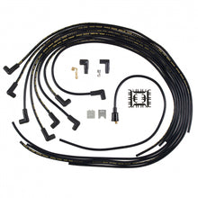 Load image into Gallery viewer, ACCEL Spark Plug Wire Set - 8mm - Universal - Black Wire with Black 90 Deg Boots