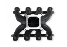 Load image into Gallery viewer, Holley Single Plane Split-Design Race Intake Manifold- GM LS1/LS2/LS6- Black