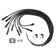 Load image into Gallery viewer, ACCEL Spark Plug Wire Set - 8mm - Universal - Black Wire with Black Straight Boots