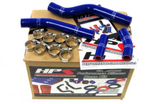 Load image into Gallery viewer, HPS Blue Reinforced Silicone Radiator Hose Kit Coolant for Yamaha?07-09 WR450F