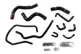 HPS Performance Infiniti 2004-2010 QX56 5.6L V8 Silicone Hose Kit - Black