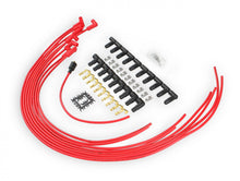 Load image into Gallery viewer, ACCEL Spark Plug Wire Set- 8mm - Super Stock Universal with Graphite Core - Red Wire with Red 90 Deg Boots