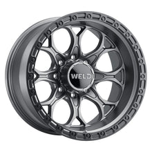 Load image into Gallery viewer, WELD Off-Road 20x9 LedgeSix 6x135  ET00 BS5.00 Satin GUN / BLK Ring 87.1 Wheel