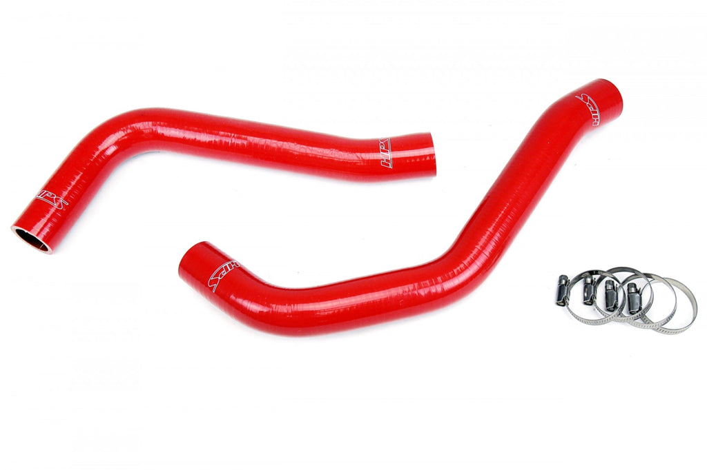 HPS Red Reinforced Silicone Radiator Hose Kit Coolant for Toyota 05-14 Tacoma V6 4.0L
