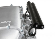 Load image into Gallery viewer, Holley Ultra Lo-Ram Manifold Kit Dual Injector- Satin - GM LS3/L92