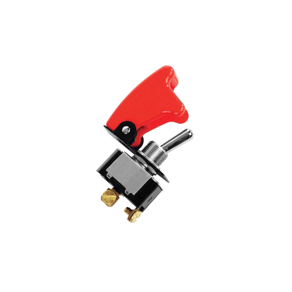 Longacre 2 Terminal HD Ignition Switch w/ Flip-Up Cover