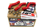 HPS Red Reinforced Silicone Radiator Hose Kit Coolant for KTM 07-10 250SXF