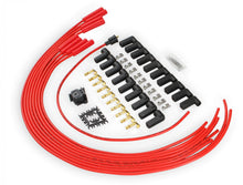 Load image into Gallery viewer, ACCEL Spark Plug Wire Set - 8mm - Universal - Red Wire with Red Straight Boots