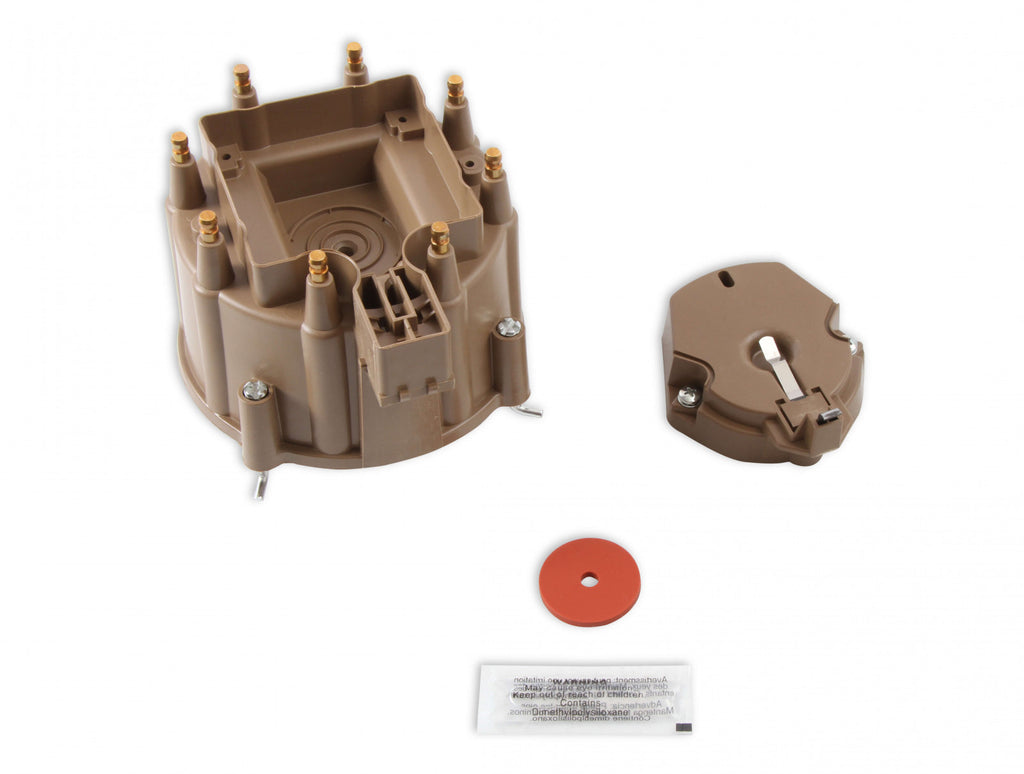 ACCEL Distributor Cap & Rotor Kit - HEI Style - Tan ACC-18122