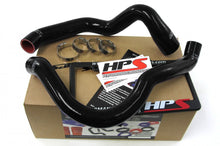 Load image into Gallery viewer, HPS Black Reinforced Silicone Radiator Hose Kit Coolant for Jeep 91-01 Cherokee XJ 4.0L