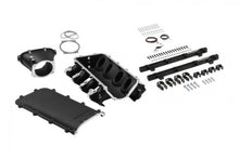 Load image into Gallery viewer, Holley Ultra Lo-Ram Manifold Kit Single Injector- Black - GM LS3/L92