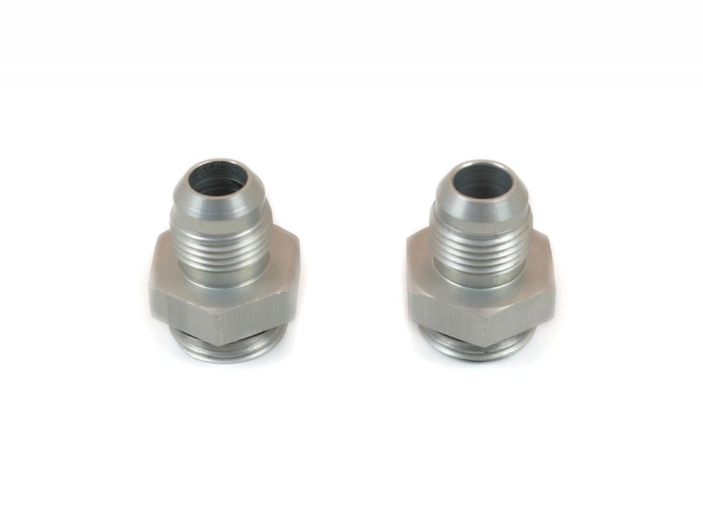 Canton 23-465A Adapter Fitting Aluminum O-Ring -12 AN Port -10 Male AN 2 Pack