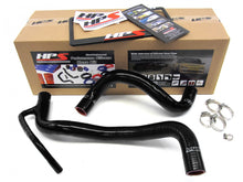 Load image into Gallery viewer, HPS Black Reinforced Silicone Radiator Hose Kit Coolant for Scion 08-15 xB