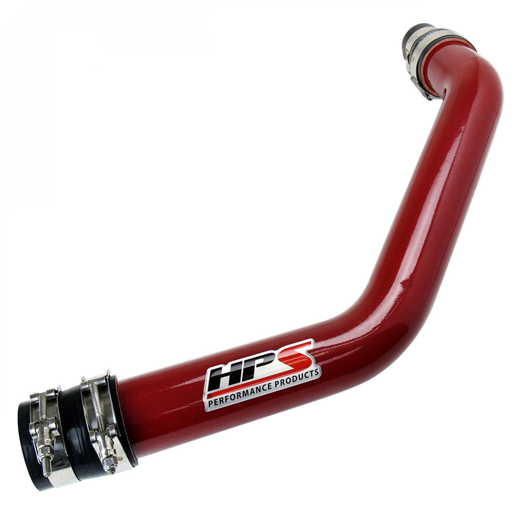 HPS Red 2.5" Upper Intercooler Charge Hot Pipe UICP 17-103R