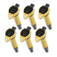 Load image into Gallery viewer, ACCEL Ignition Coil - SuperCoil - 2006-2011 Mopar  - 2.7/3.5/4.0L - Yellow - 6-Pack