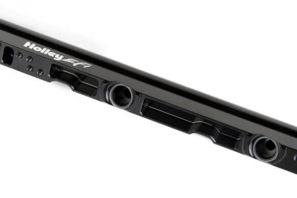 Holley EFI LS Hi-Flow Fuel Rails - Fits LS1, LS2, LS3, LS6 & L99 factory intakes