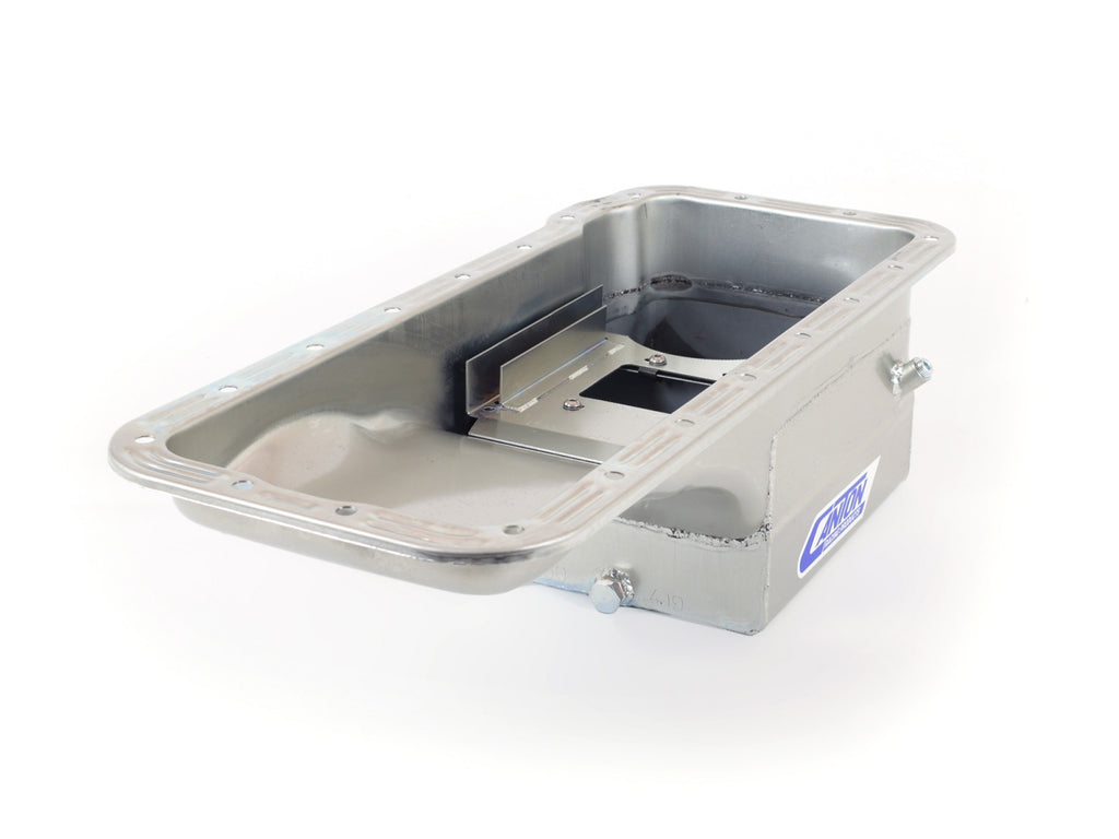 Canton 15-850 Oil Pan For Ford 332-428 FE Deep Front Sump Street Pan