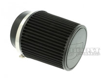 Load image into Gallery viewer, BOOST Products Universal Air Filter 3-15/16&quot; ID Connection, 5&quot; Length Black